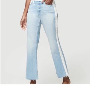 Never been worn Frame Le Crop Mini Boot jeans